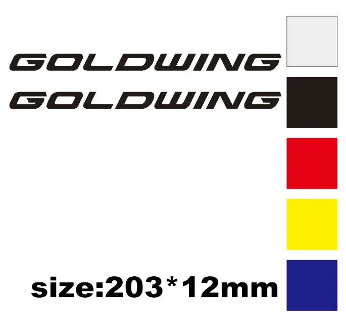 

Reflective sticker helmet decorative motorcycle fit for goldwing