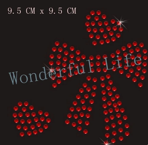 Качественный чудесный жизненный красный узел с сердцем горный хрусталь Диамант