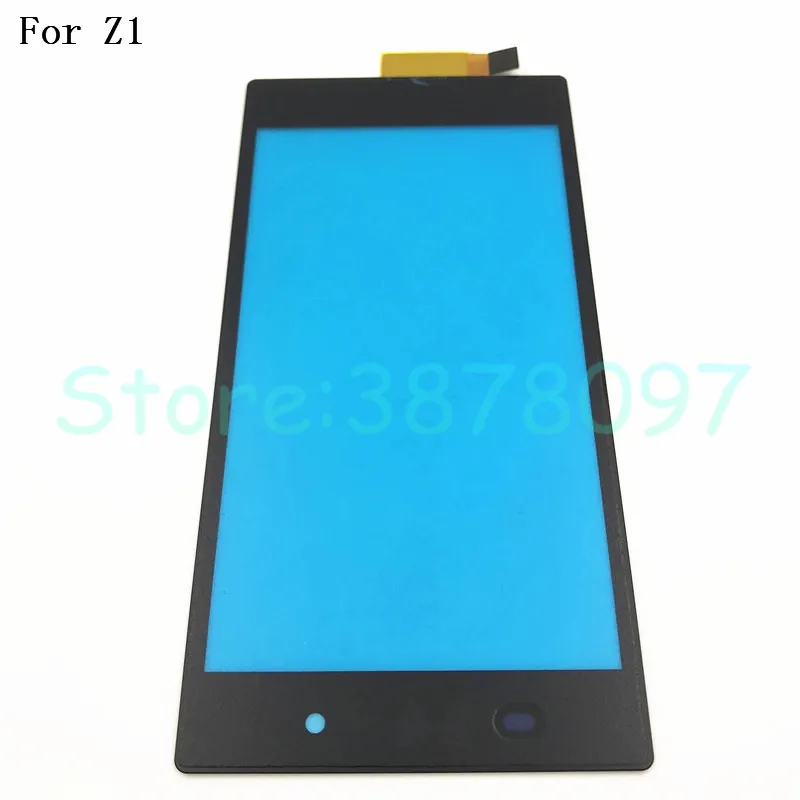 Сенсорный экран для Sony Xperia Z1 L39 L39H C6902 C6903 переднее стекло сенсорная панель + с