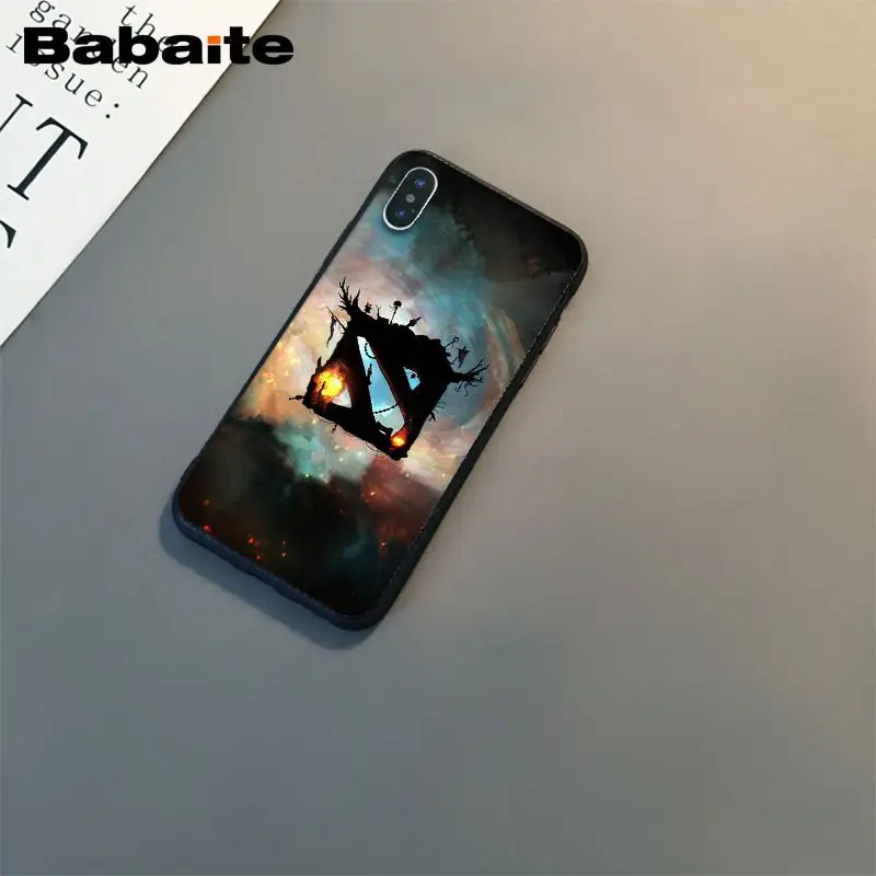 A10 Babaite Shadow Fiend Dota 2 роскошный уникальный дизайн чехол для телефона для iPhone 5 5Sx 6 7 7plus 8 8Plus X XS MAX XR - Цвет: A10