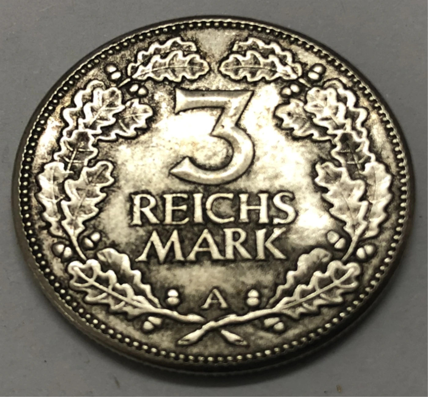 1925 Германия 3 рейхсмартк Рейнланд