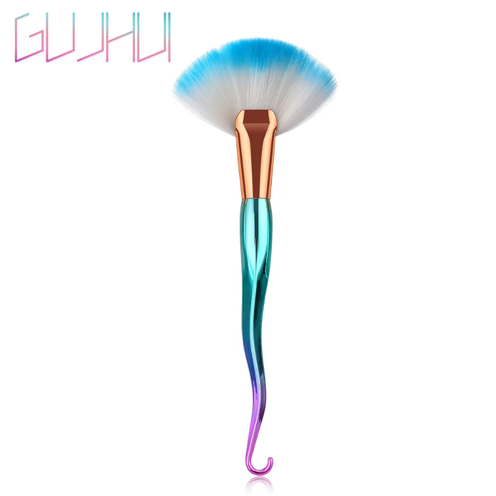 1 шт. кисти для макияжа рыбий хвост | Красота и здоровье