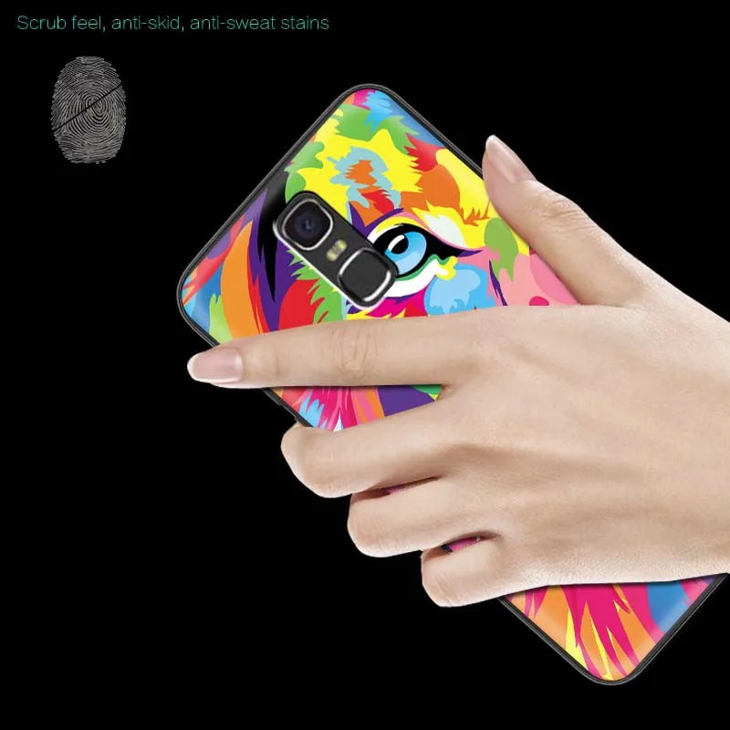 Five colors For BQ BQS 5520 Mercury 5.5 Inch Phone Case Soft Silicone Cover Printed Fundas BQS-5520 Coque |