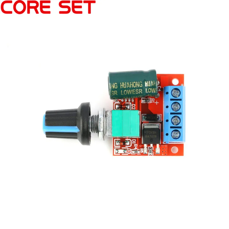 Мини PWM DC мотор Скорость Управление Модуль 4 5 V 35 5A 90 W контроль регулятора
