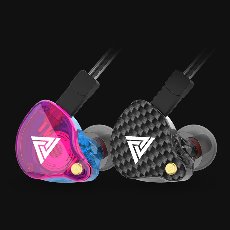 QKZ VK4 Знч тяжелый бас наушники гарнитура Hi-Fi наушники Утюг управления Музыка Движение exchange Bluetooth кабель