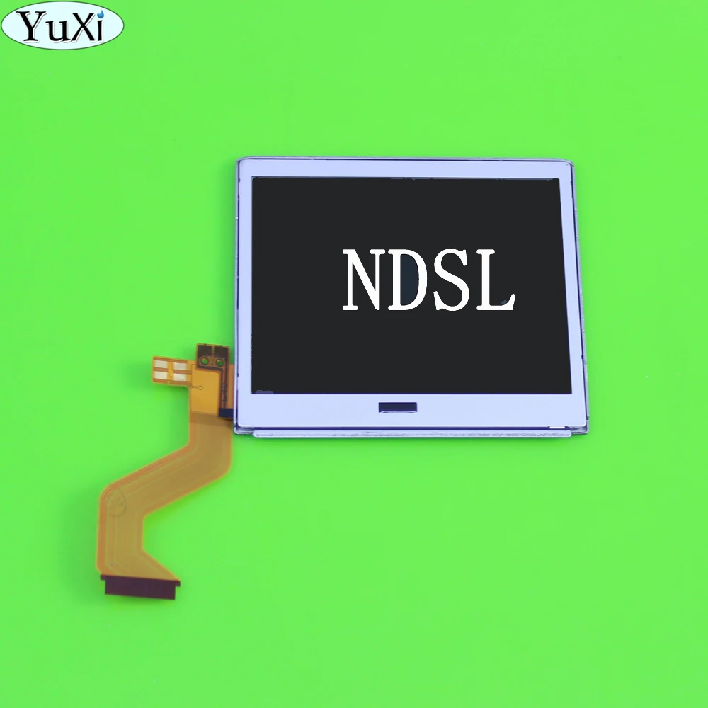 Оригинальный сменный ЖК дисплей YuXi экран NDSL для Nintendo DS Lite игровые