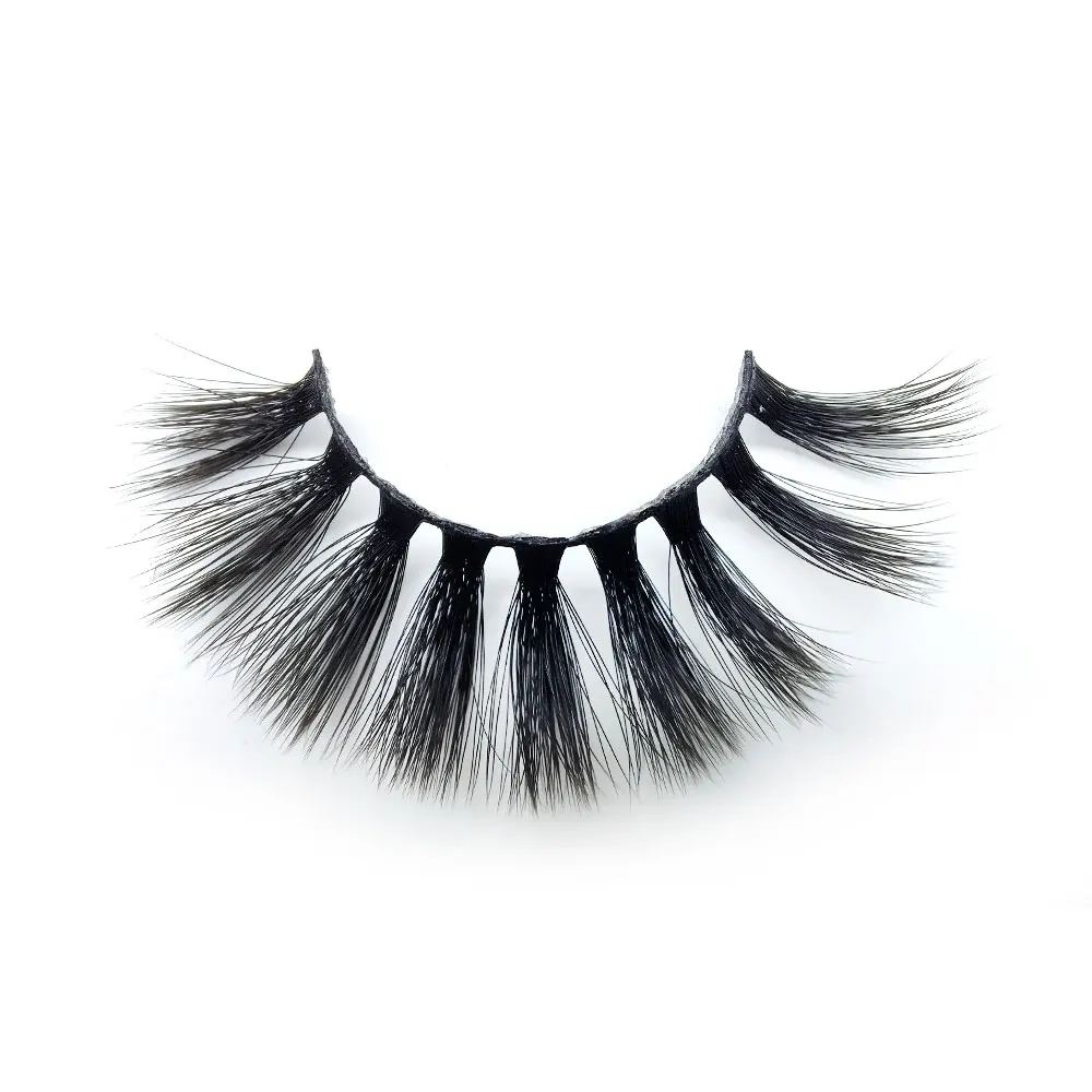 NEW 5 pair mink eyelashes natural long 3d lashes hand made false plastic cotton stalk makeup eyelash | Красота и здоровье