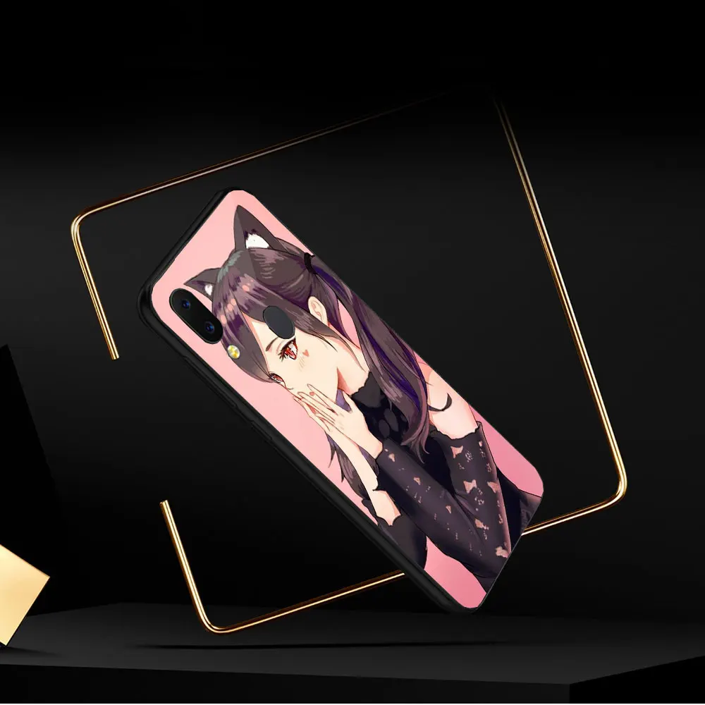 Подходит для UMI one MAX Umidigi силиконовый Ультратонкий Мягкий чехол мобильного