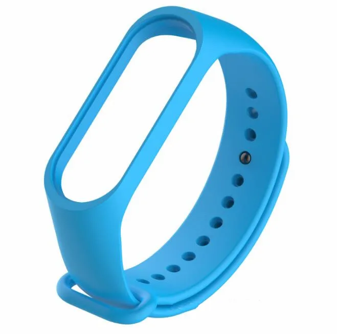 Для xiaomi mi Band 4 3 спортивный ремешок часы силиконовый ремешок на запястье для xiaomi mi band 3/4 аксессуары браслет mi band 3 ремешок
