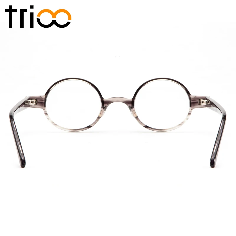 Женские прозрачные очки TRIOO круглые для глаз по рецепту близорукости в стиле