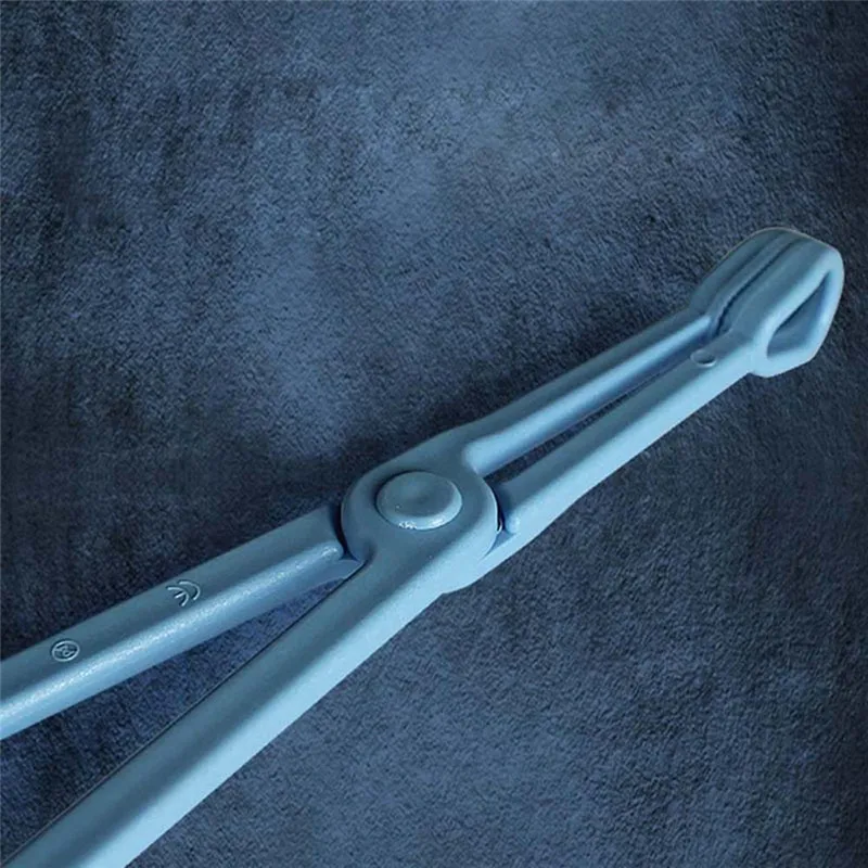 19 см/24 см рептилий питатель пинцет пластиковый Противоскользящий