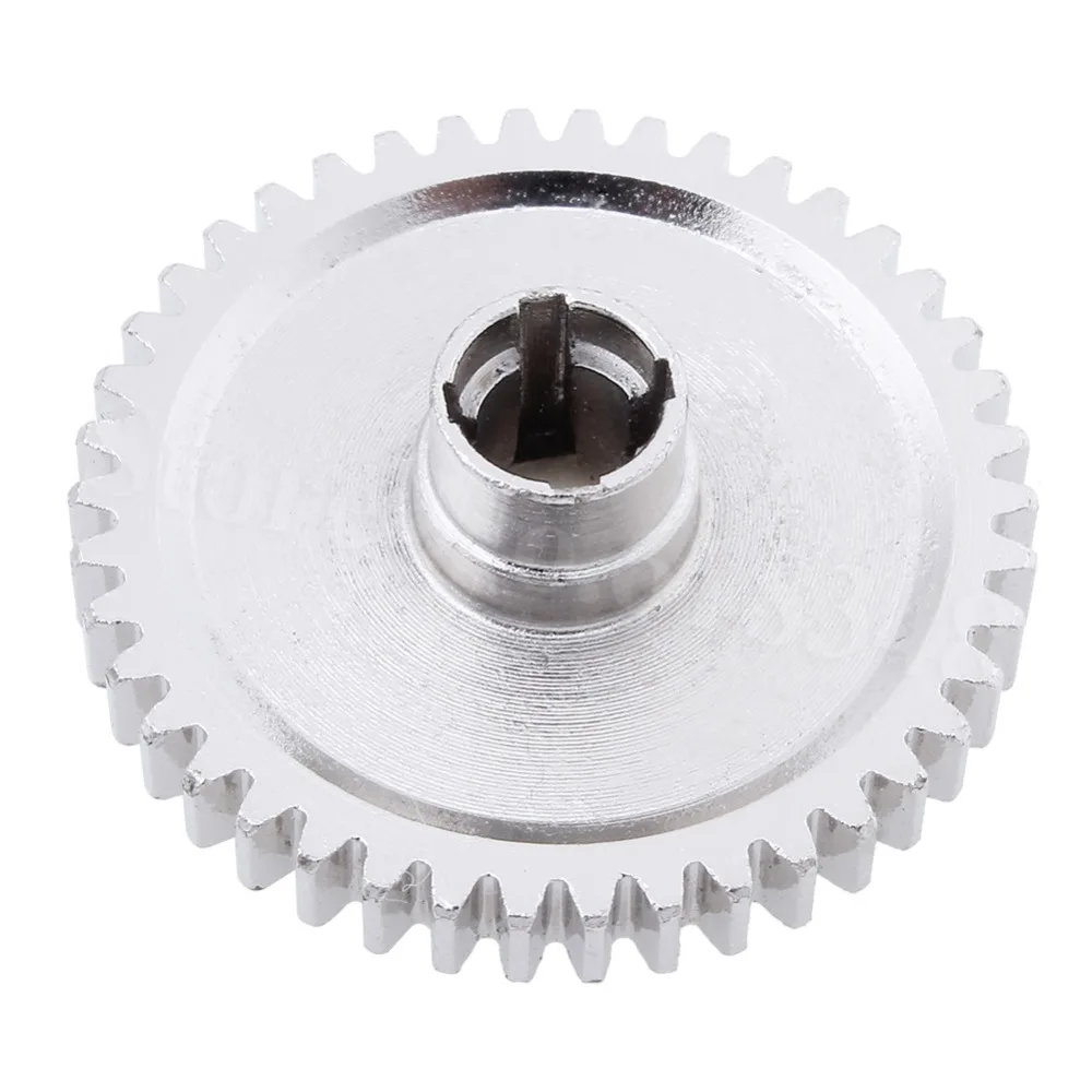 10 комплектов металлическая сталь 42T Spur Gear Diff основной + Мотор шестерня 27T для WLtoys