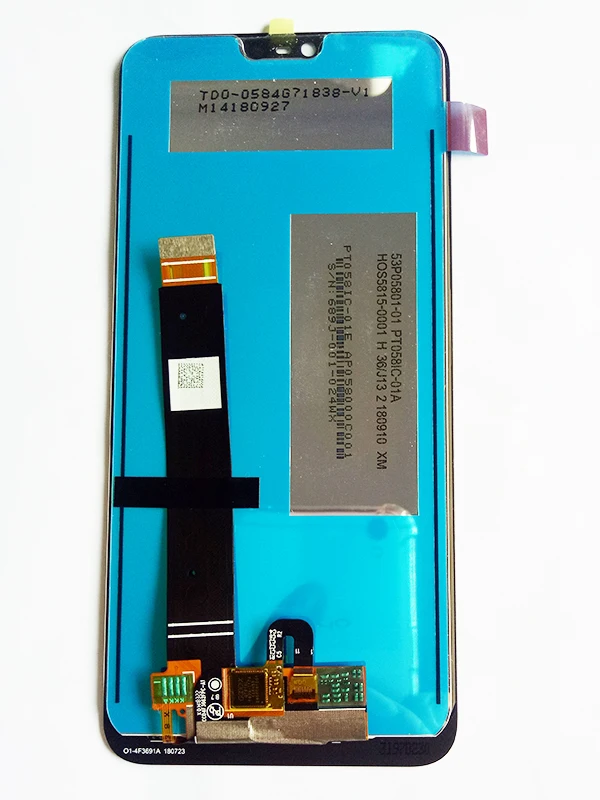 Для Nokia 7 1 TA-1085 TA-1095 TA-1096 TA-1100 ЖК-дисплей + сенсорный экран дигитайзер сменный черный