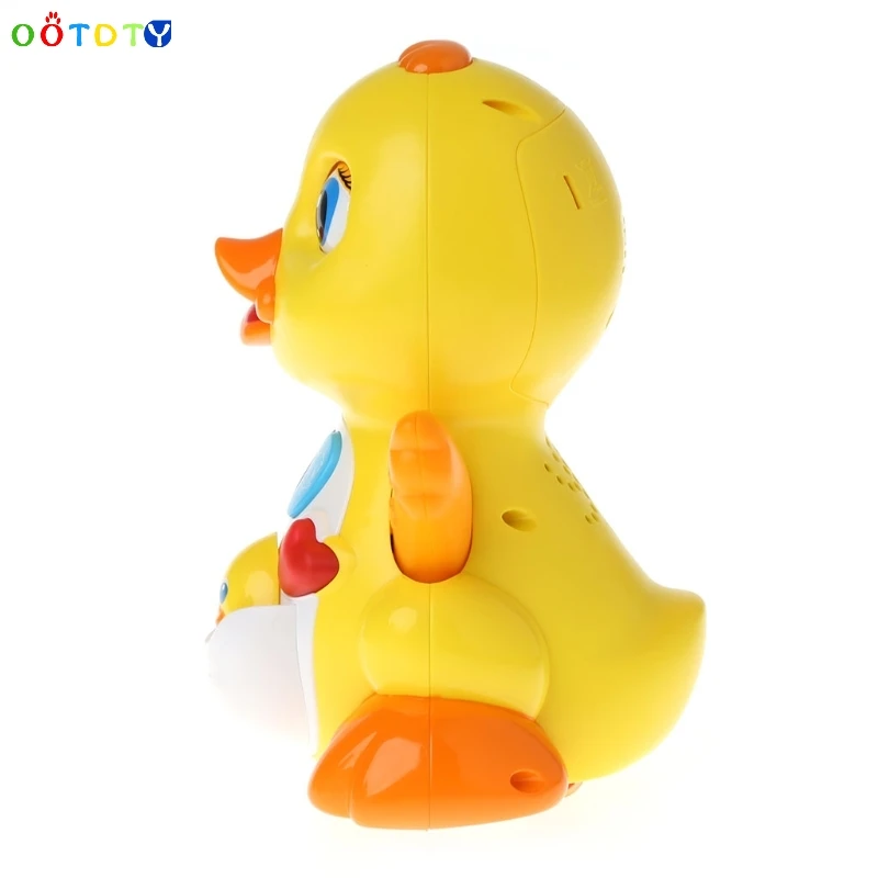 

LOVELY Musical Duck Toy Lights Action With Adjustable Sound Toys For Kids Baby