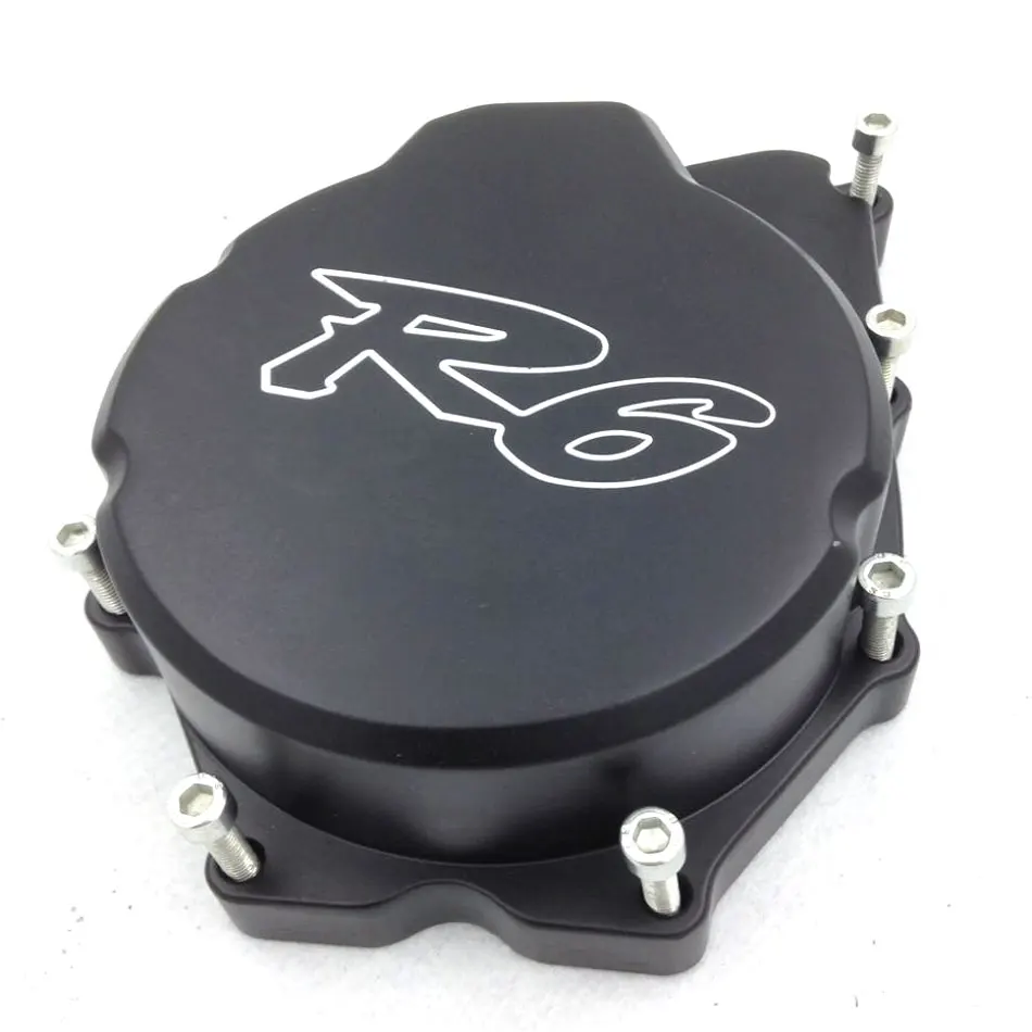 Крышка статора двигателя с левой стороны для 06 14 Yamaha YZF R6 yzfr6 2007 08 09 10 11 12 2013