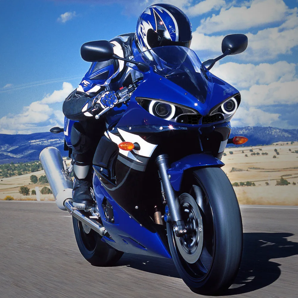 KT светодиодный фонарь для Yamaha YZF R6 2003-2005