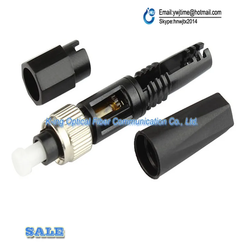 10 шт. волоконно-оптический быстроразъемный соединитель FC/PC для трансляции CATV / FTTH