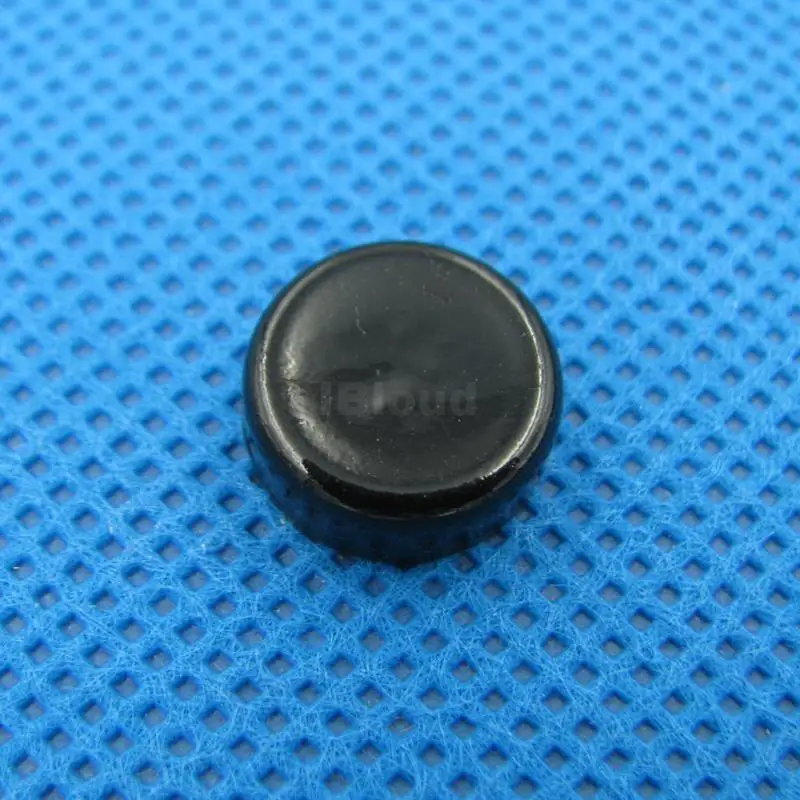 Круглый стеклянный пузырьковый уровень диаметр 14 мм с черной оболочкой и клещами