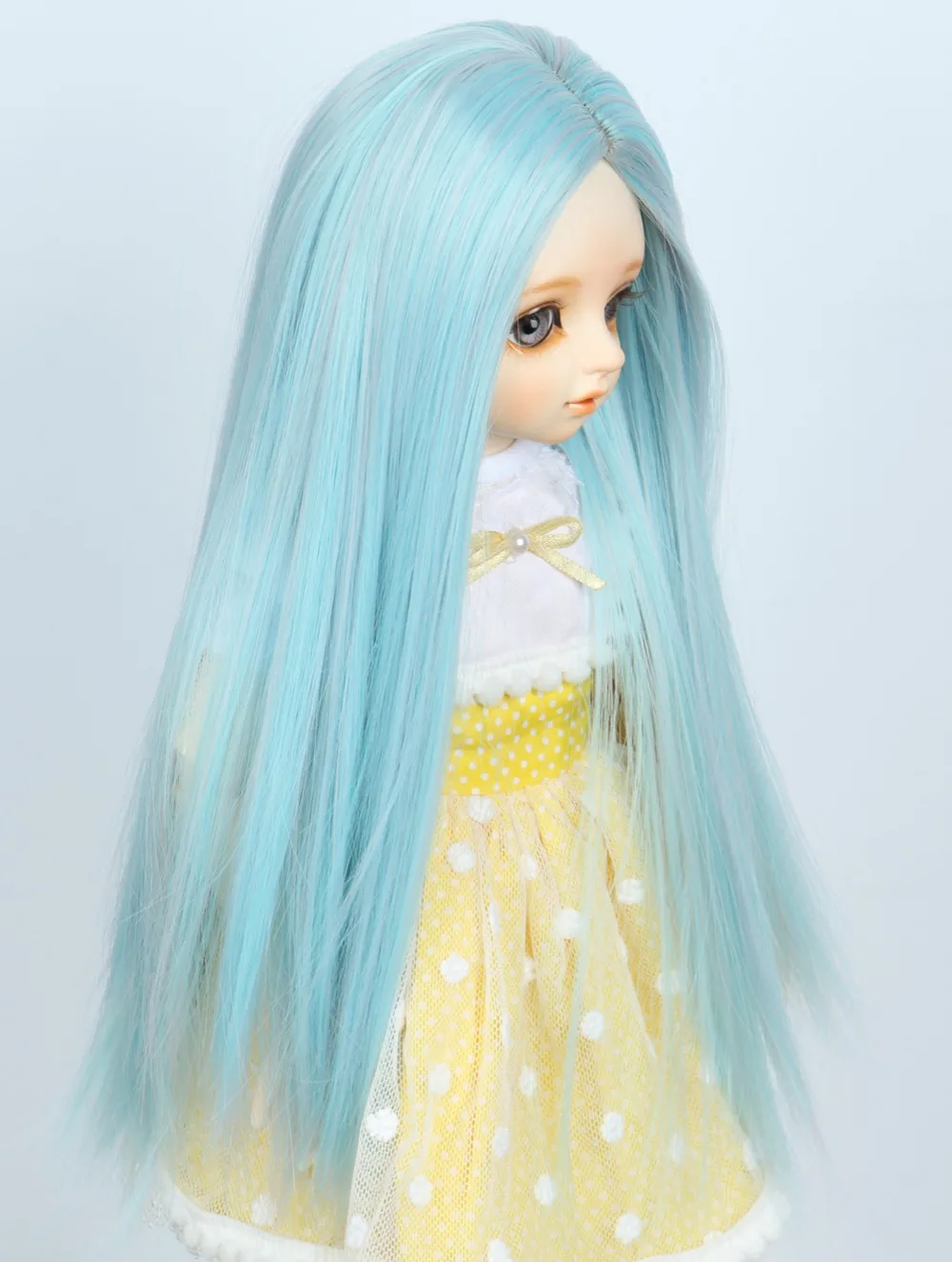 Парик BJD 1/3 Pullip Dal DD SD LUT Dollfie кукла парик высокая температура волос 8 9 дюймов