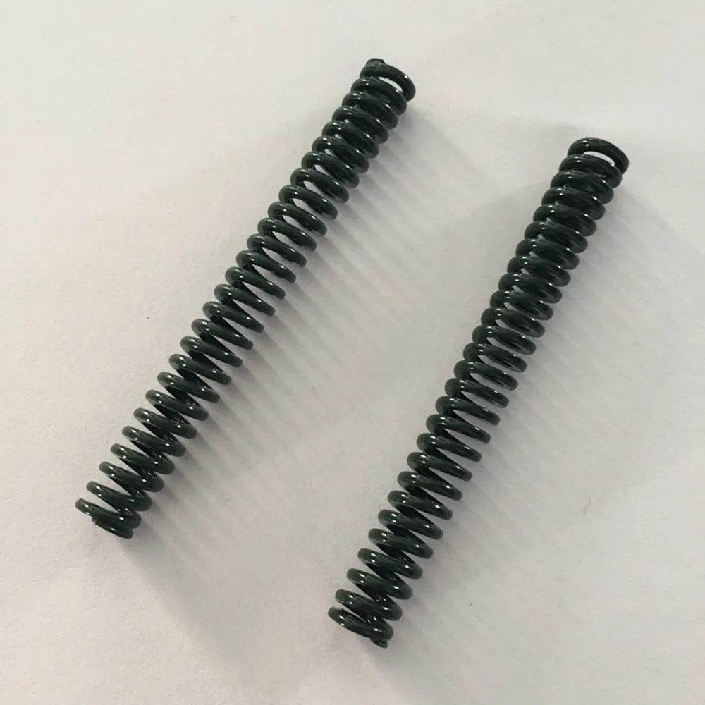 2 шт. зеленая пружина сжатия большой нагрузки 8x4x20/30/50/60/70/80/90/100 мм | Инструменты