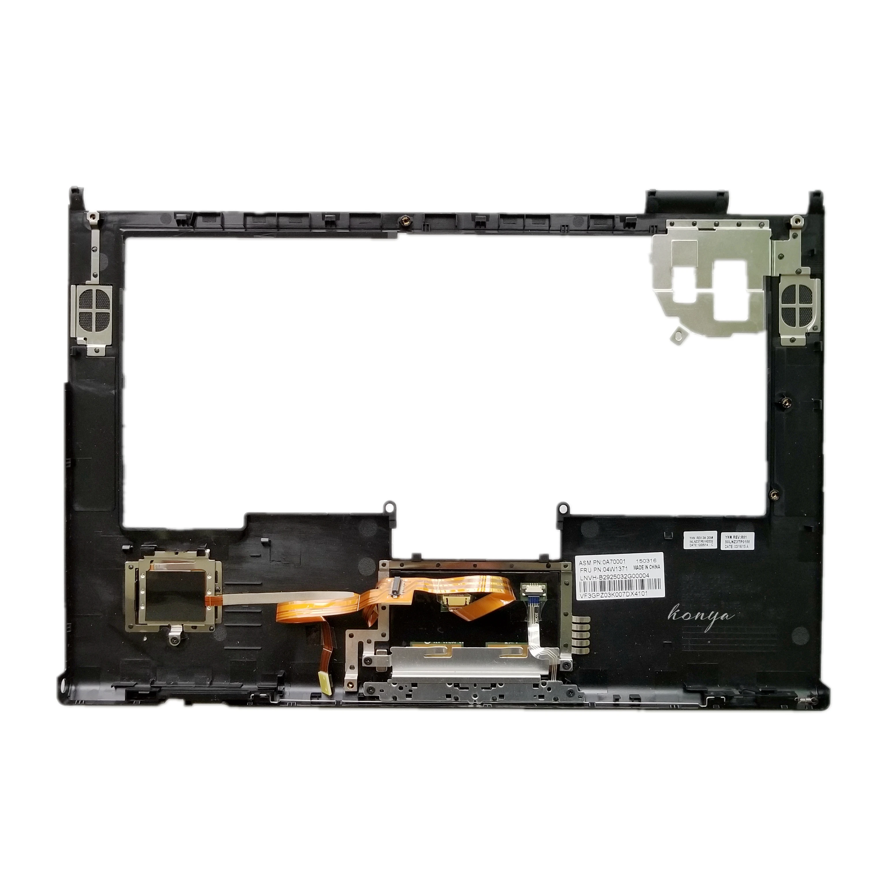 Новая Подлинная панель для рук KB Нижняя крышка корпуса W/FPR 04W1371 Lenovo Thinkpad T420 T420i -