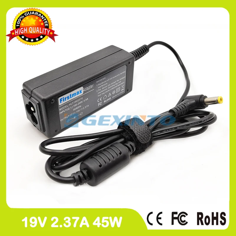19V 2.37A 45W ноутбук переменного тока зарядное устройство для Toshiba Satellite Pro R40-C-103 R40-C-105