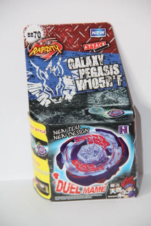Галактика пеgas (Pegasis) W105R2F, металлический бешеный 4D Legends, спиннинг Top Hyperblade, BB-70 (art.: 79afd49a4) - 79afd49a4
