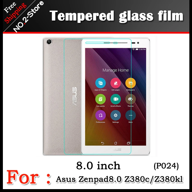 Закаленное стекло пленка для Asus zenpad 8 0 Z380C/Z380kl &quot Защитная планшета asus z380knl p024 |