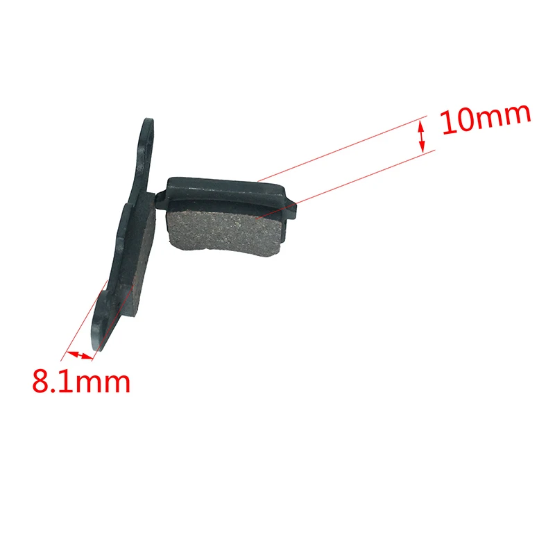 Высококачественные мотоциклетные подкладки дисковые тормозные колодки