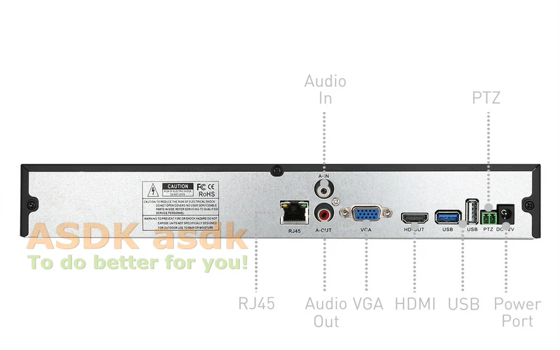24 канала HD 1080P NVR H.264 сетевой видеорегистратор HDMI 24 CH CCTV NVR для ip-камеры P2P облачная поддержка CMS ONVIF 2,0 система