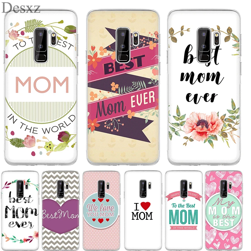 Чехол для телефона My Best Mom чехол Samsung Galaxy S3 S4 S5 S6 S7 S8 S9 Edge Plus Note 8 9 | Мобильные