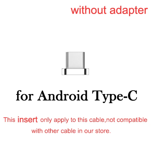 CANDYEIC USB Магнитный адаптер типа C для samsung S8 плюс Note8 C9pro C7pro S9 C5pro A3 A5 A7 LG G6 G5 V20 Nexus 5X адаптер - Цвет: plug for type-c