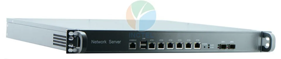 Интернет маршрутизатор ROS 8 Gigabit управление потоками juniper межсетевого экрана с G1610