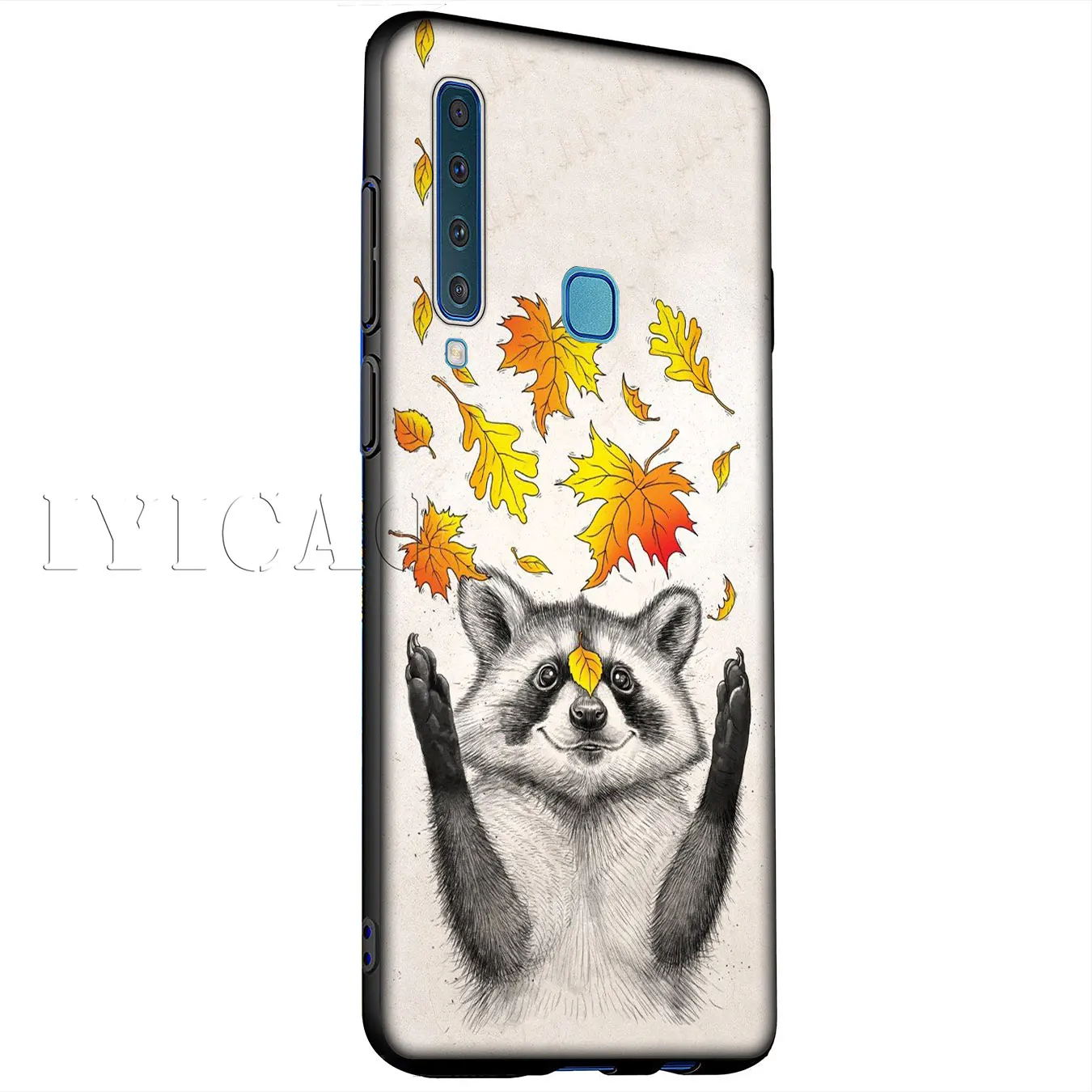 Силиконовый мягкий чехол для Samsung Galaxy A6 Plus A9 A8 A7 2018 A3 A5 2016 2017 Note 9 8 | Мобильные
