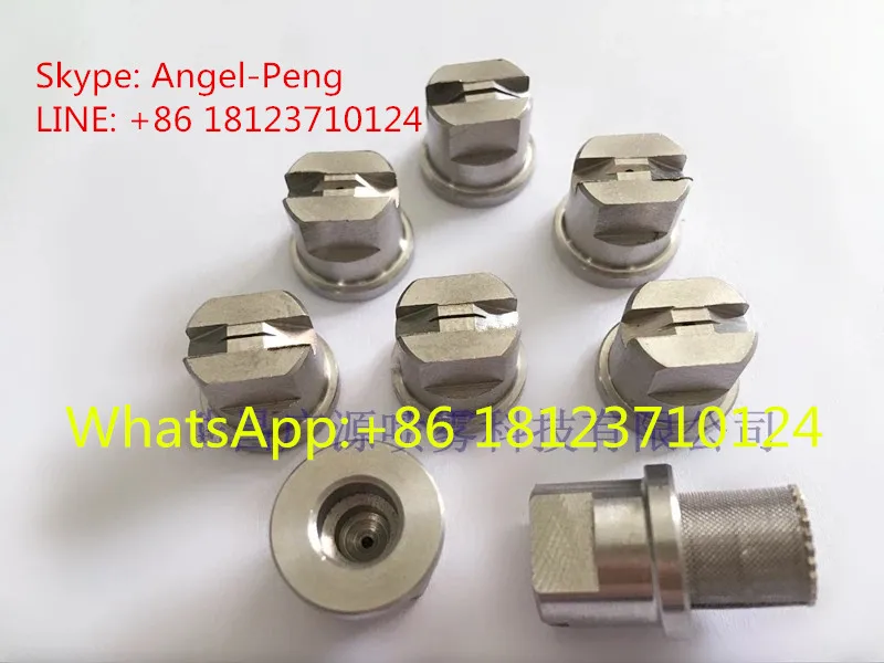 TP очистка UniJet плоский вентилятор спрей советы высокого давления Вентилятор