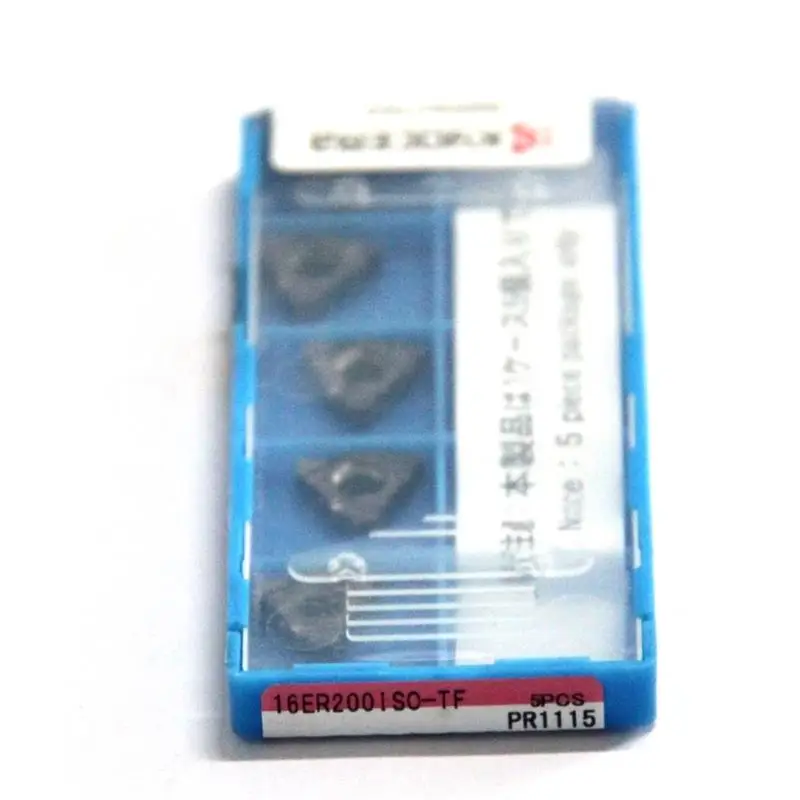 16ER 200ISO TF PR1115 резцы для резьбы 100% оригинальные высококачественные инструменты