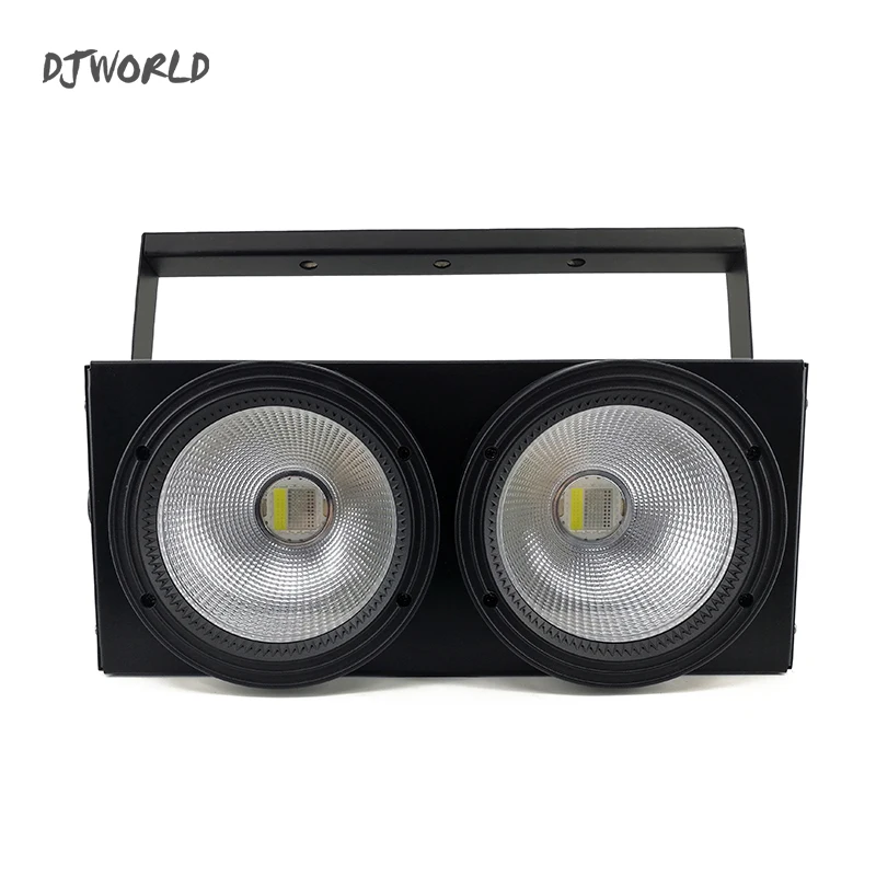 Сценическое освещение 4 шт./лот 2Eyes LED 200W COB Par RGBW в 1 DMX 512 для профессионального