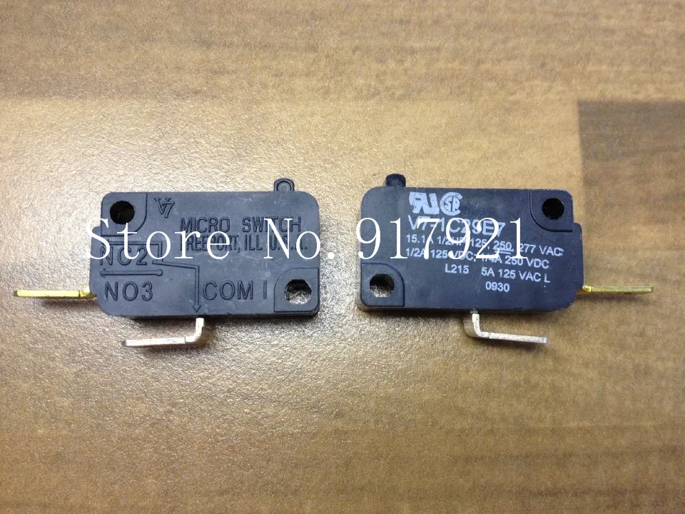 

[ZOB] The United States MICRO SWITCH Honeywell V7-1C29E7 15A 277V genuine original travel switch --50pcs/lot