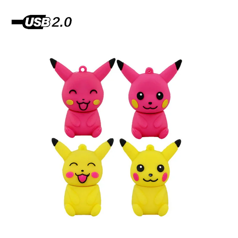 Милый мультфильм подарок Мода USB 2 0 128MB 4GB 8GB 16GB 32GB 64GB 128GB U флэш-диск