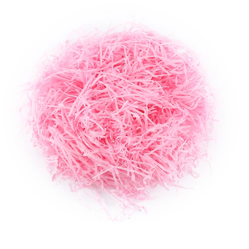 20g / pack Colorful Shredded Paper Raffia Gift box Filler Wedding Party Decoration Crinkle Cut Shred Packaging | Дом и сад
