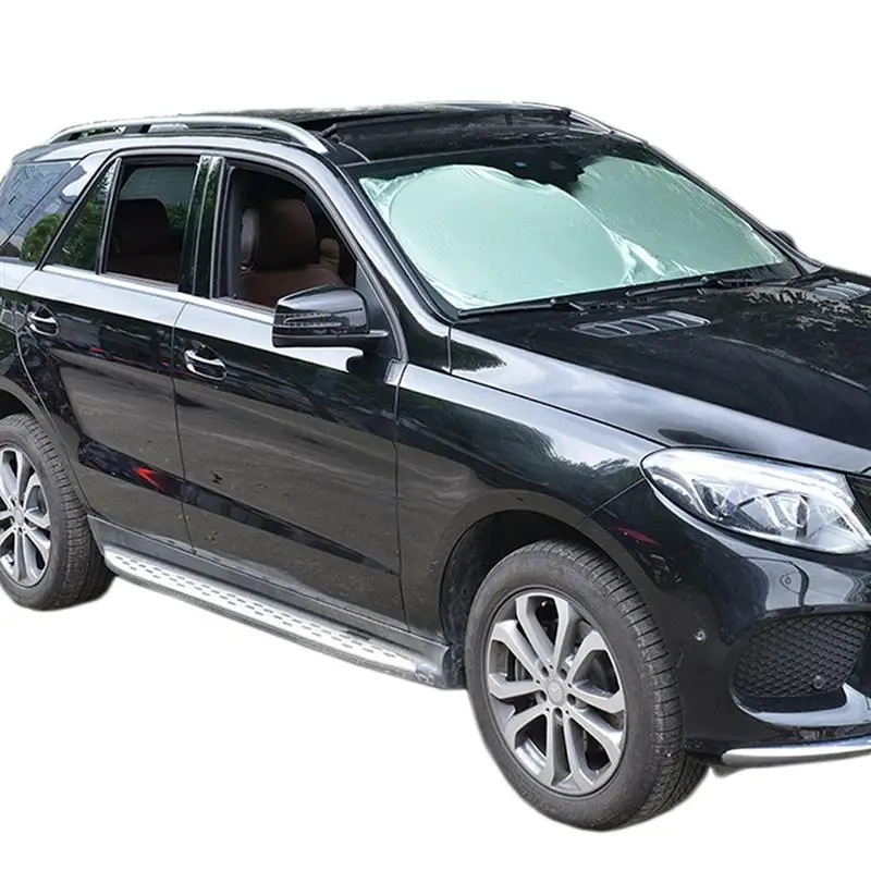 VORCOOL 150*70 см автомобильный солнцезащитный козырек против снега льда мороза дождя