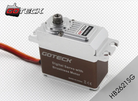 Goteck Стандартный бесщеточный цифровой серводвигатель постоянного тока HB2621SG с