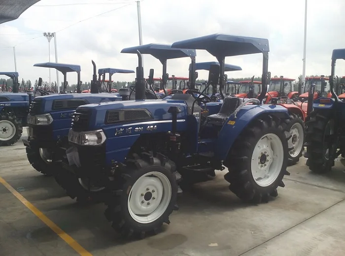 Сельскохозяйственный трактор 40hp с зонтиком