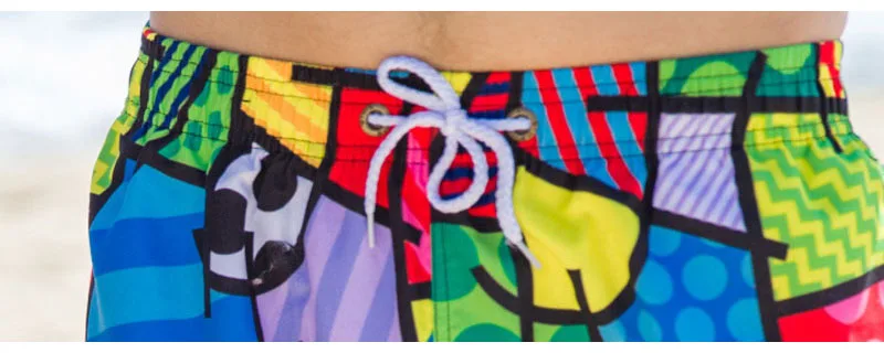 Набор для пары Шорты летняя Гавайская 2018 Мода обувь влюбленных пляжные Для