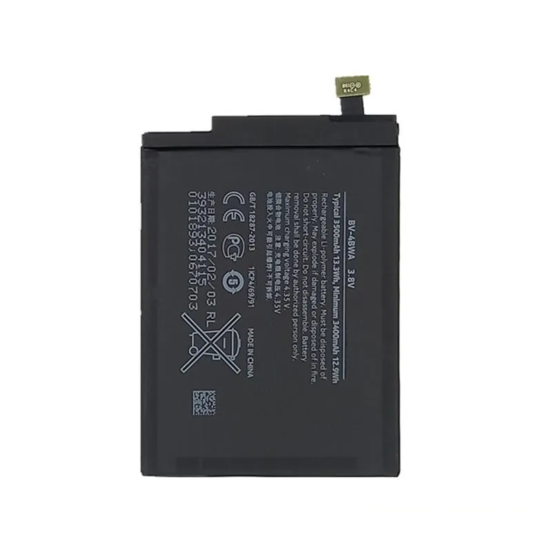 3400mAh BV 4BWA для Nokia Lumia 1320 литий полимерные батареи Bateria Batterij Замена
