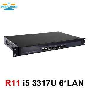 Причастником R14 8* Intel 82574L Gigabit Ethernet маршрутизатор сервер vpn-брандмауэр устройство с процессором i5 2557MU