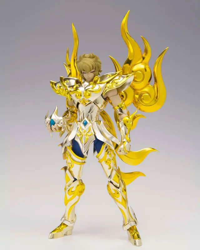 Японский аниме &quotSaint Seiya&quot Оригинальный BANDAI Tamashii Наций Saint Cloth Миф EX Soul of Gold
