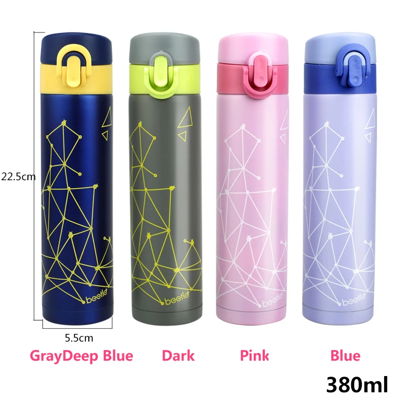 Модный термос с отскоком чашка из нержавеющей стали Термокружка изолированная