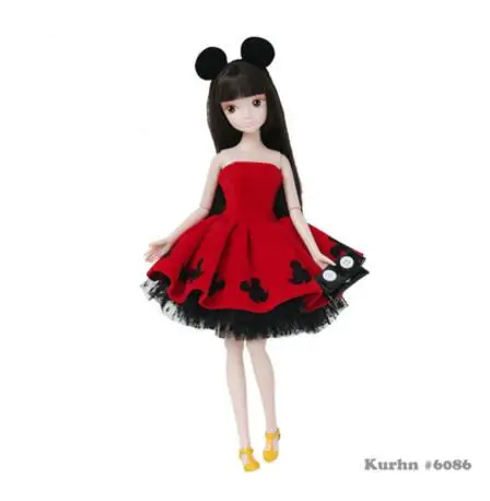 Кукольные куклы для девочек модные классические игрушки детей подарки на день