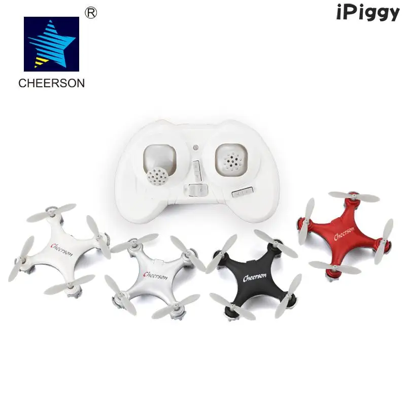 CHEERSON Мини RC Квадрокоптер со светодио дный ными огнями RTF Дрон ToyRC мини-Дрон